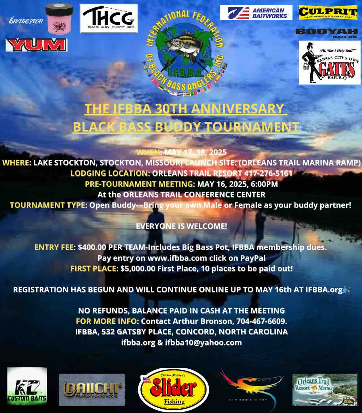 Black Bass Tournament 2025