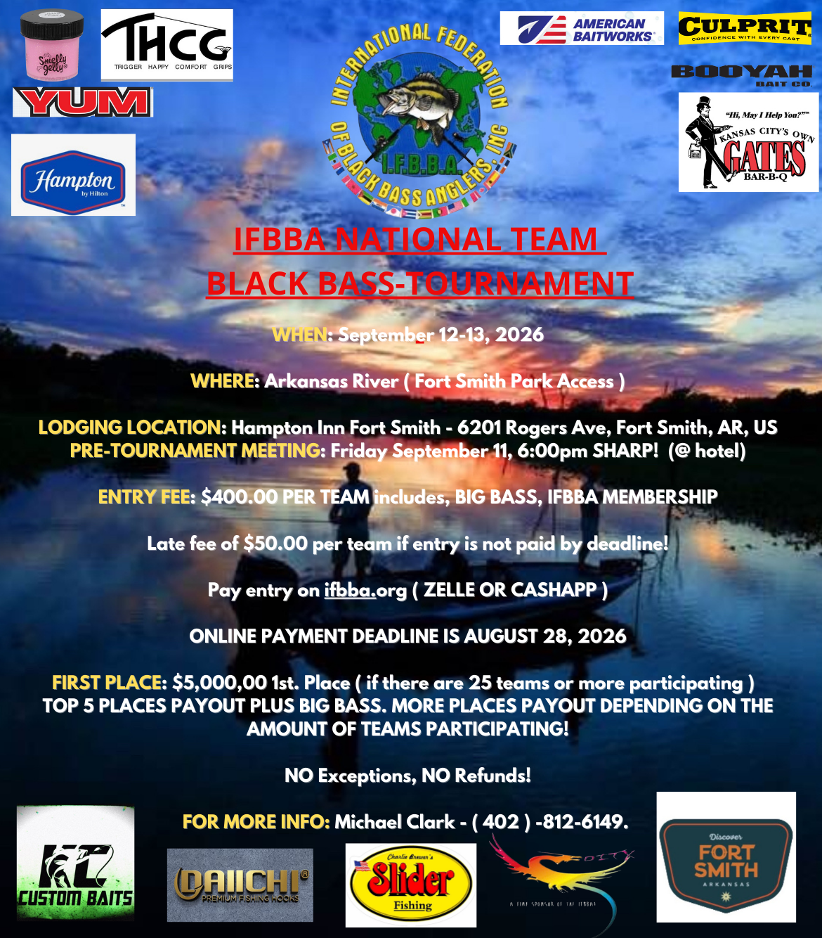 Black Bass Tournament 2026