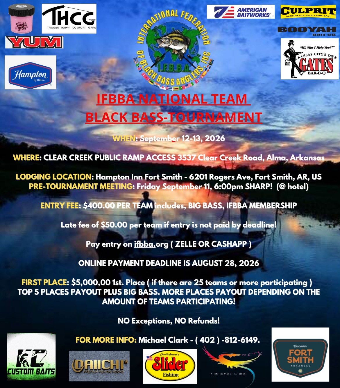 Black Bass Tournament 2026