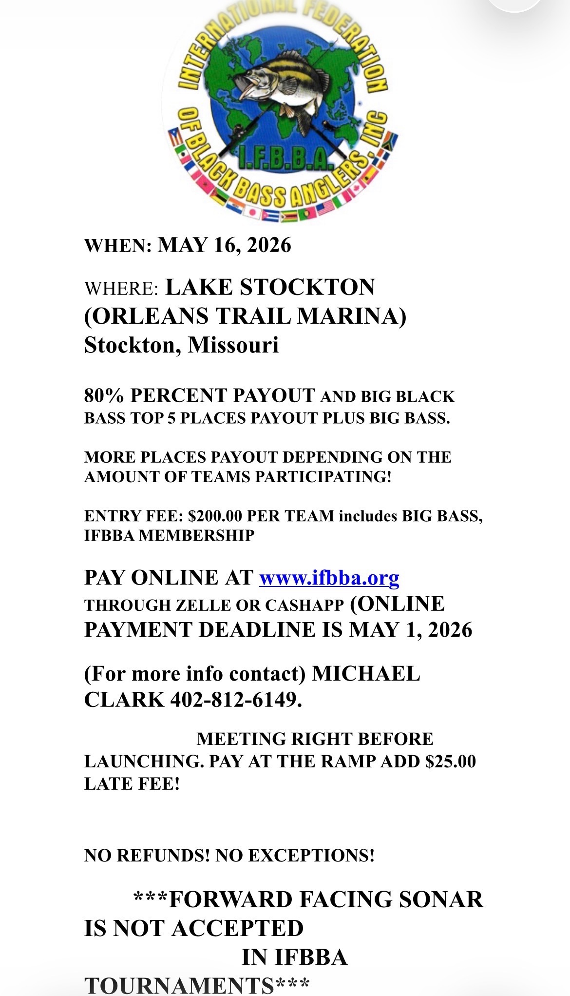 Lake Stockton - Orleans Trail Marina 2026